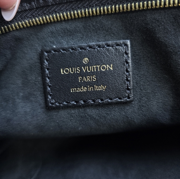 NWOT Louis Vuitton Saint Jacques Raffia Pouch with Dust Bag - Picture 6 of 9